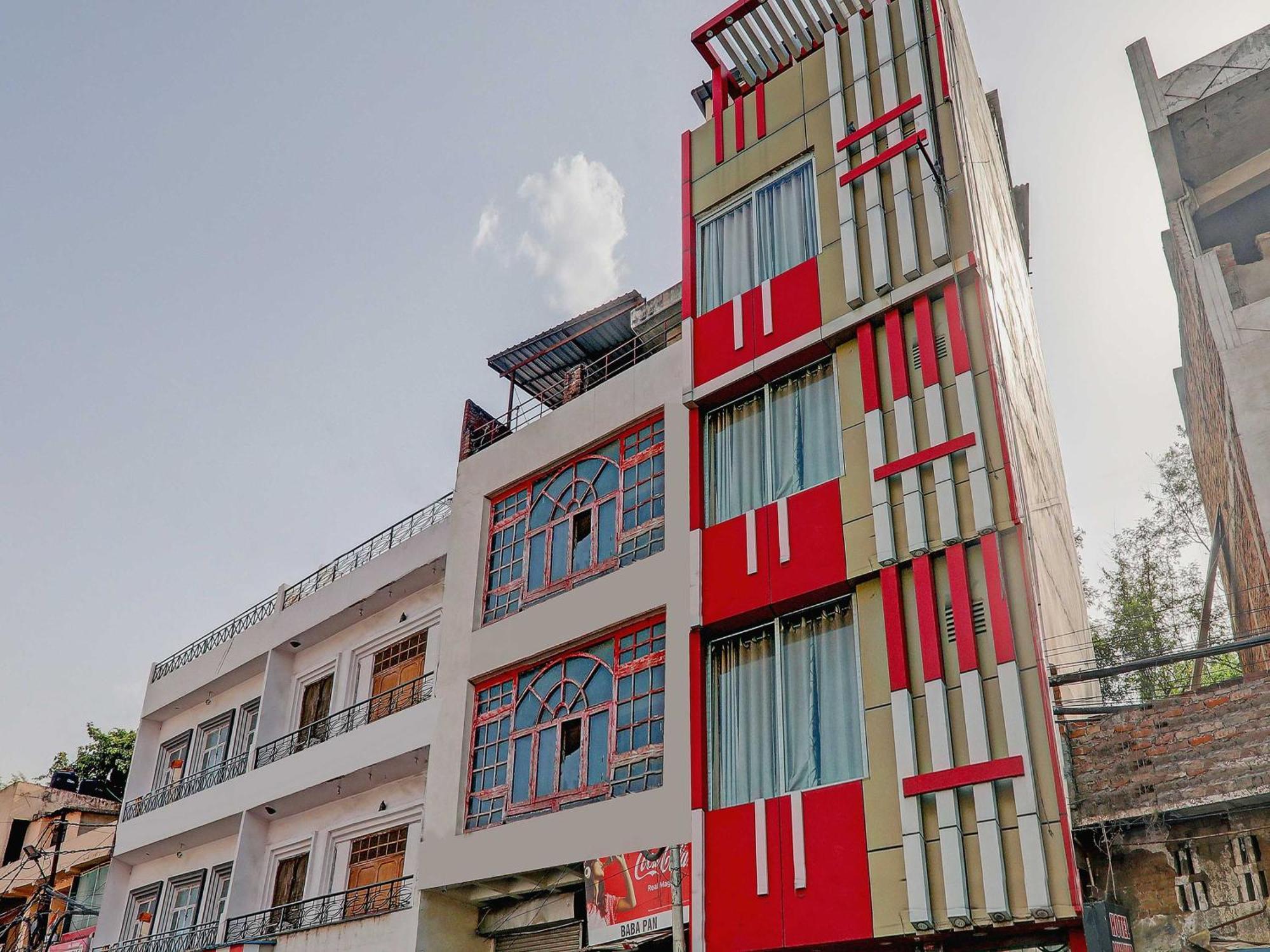 Hotel O Rameshwar Muthiganj Екстер'єр фото
