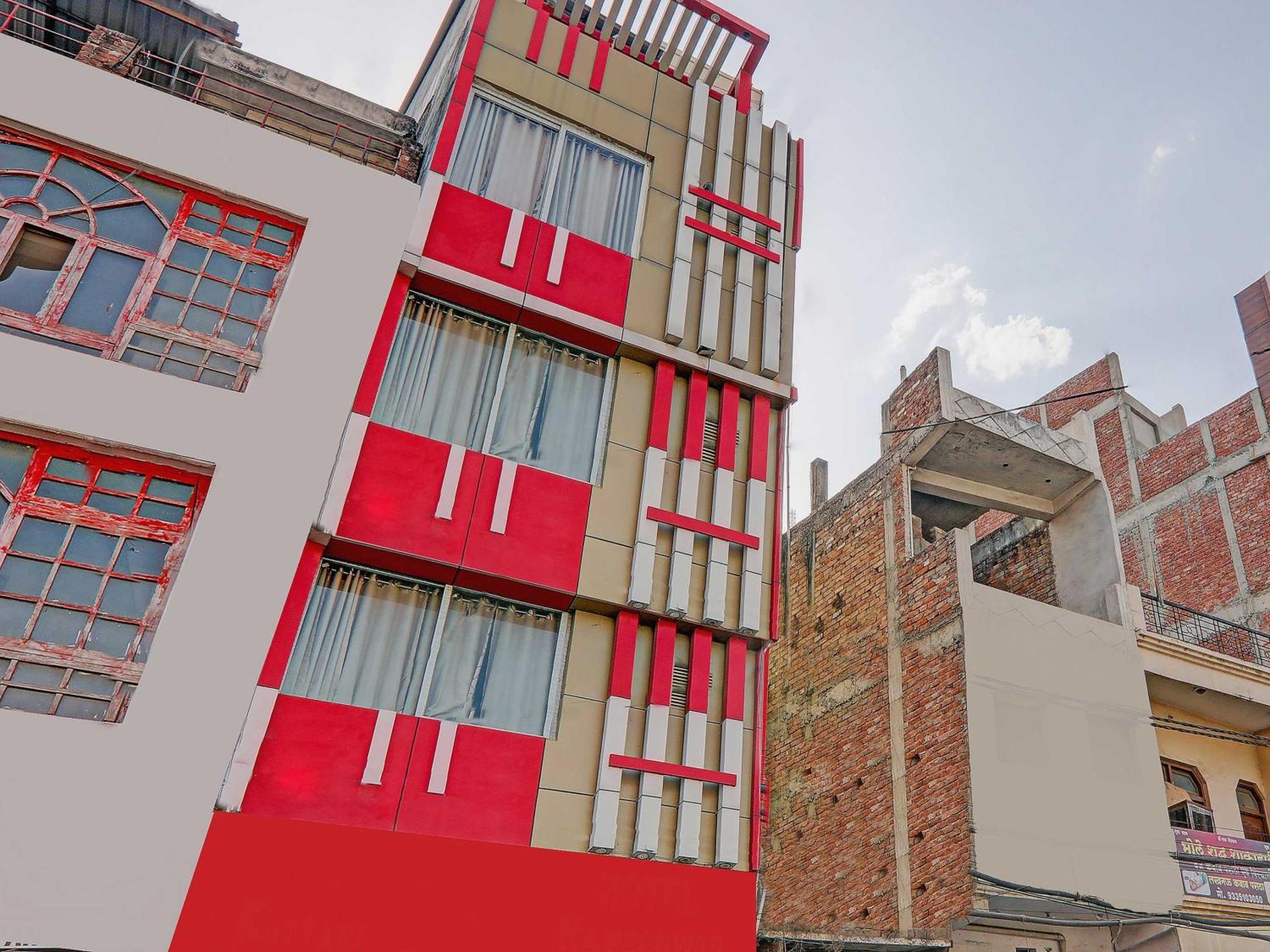 Hotel O Rameshwar Muthiganj Екстер'єр фото