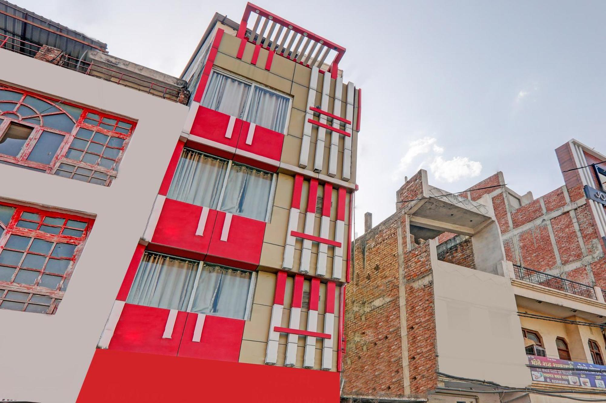 Hotel O Rameshwar Muthiganj Екстер'єр фото
